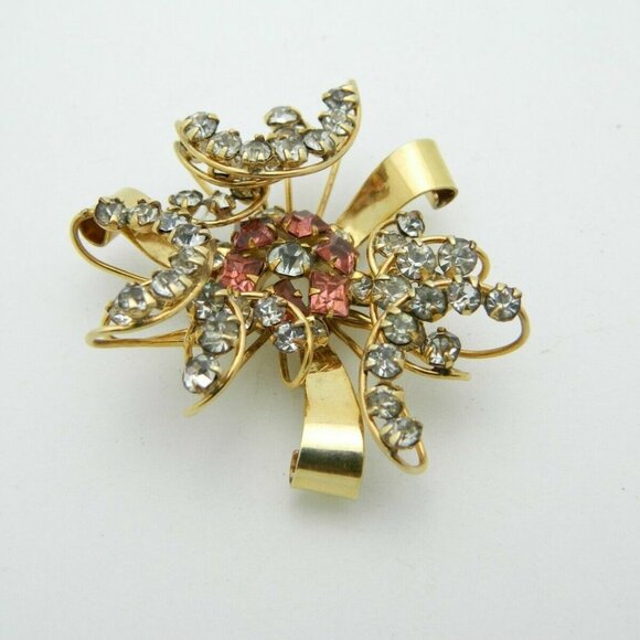 M S Phyllis 1/20 12K Gold Filled Art Deco Style - Picture 2 of 4